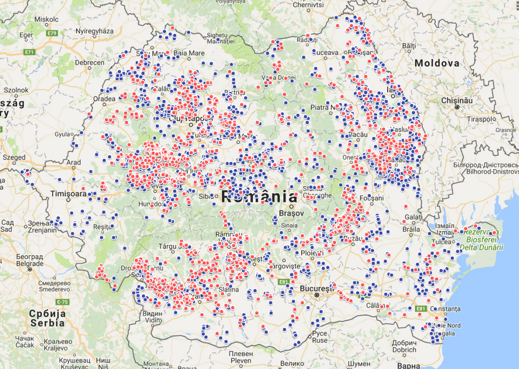 localitati care nu au internet