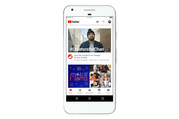 youtube live stream