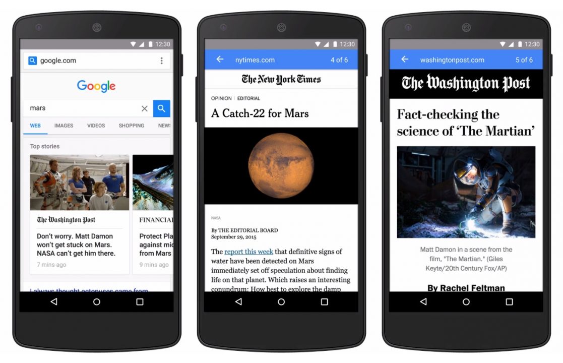 google amp