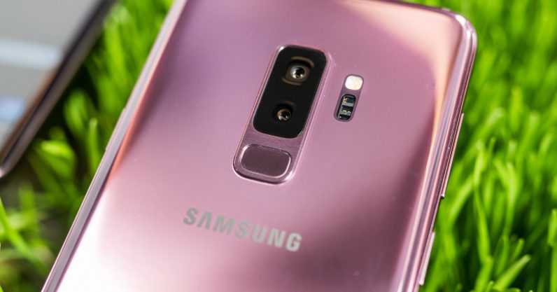camera Galaxy S9+