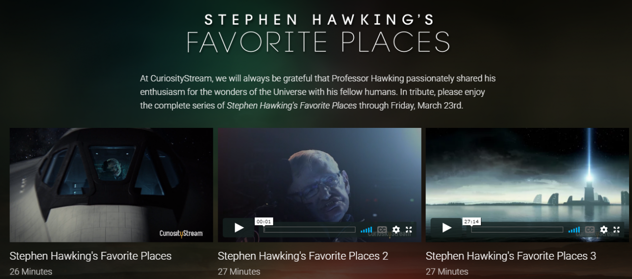 serial stephen hawking