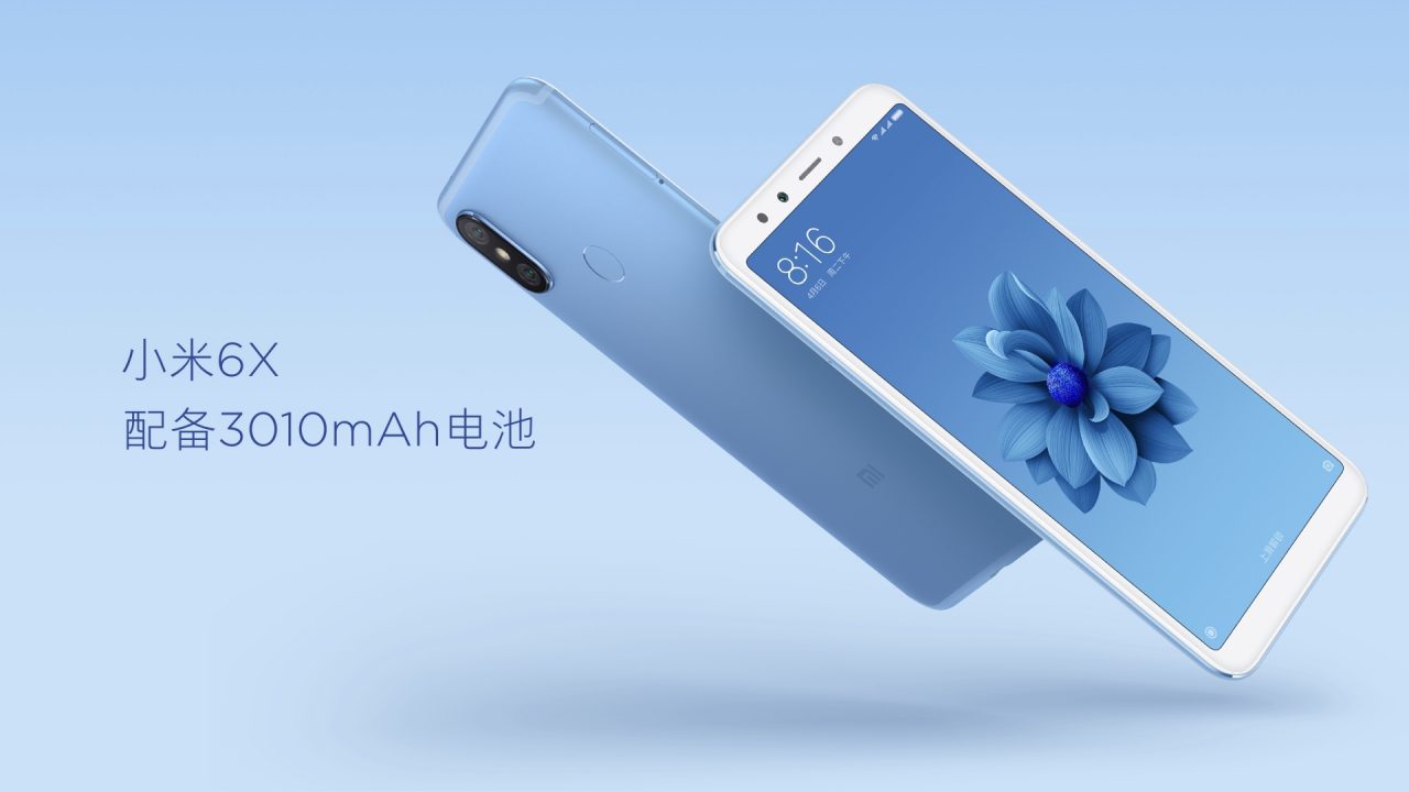 Xiaomi MI 6X