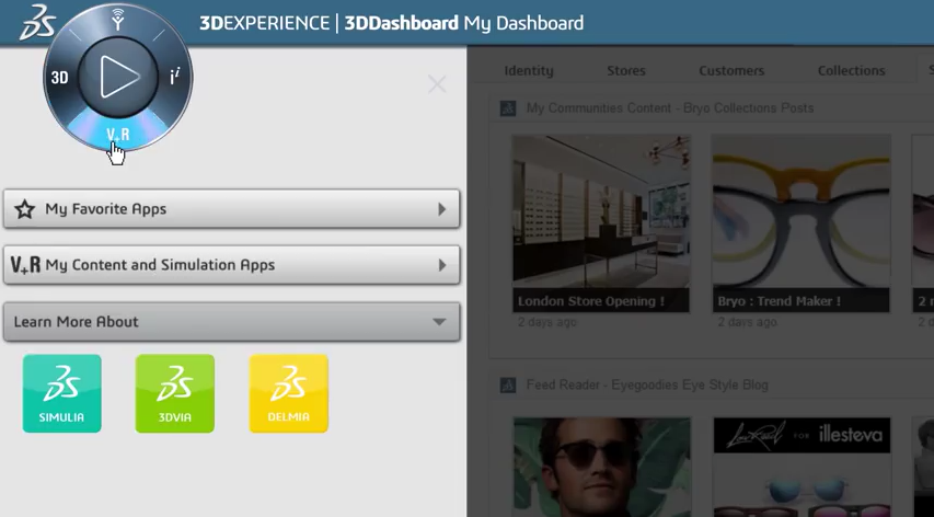 3DEXPERIENCE Social Collaboration Services