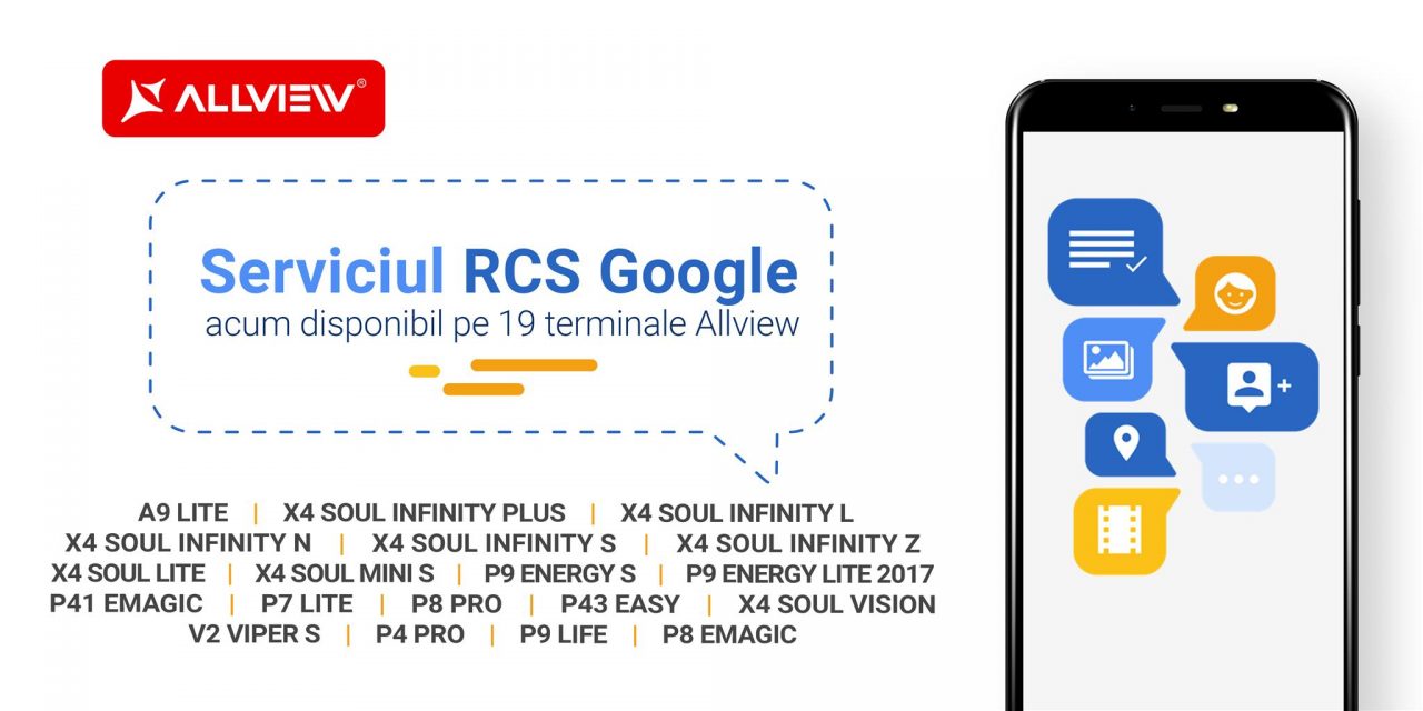 rcs google allview