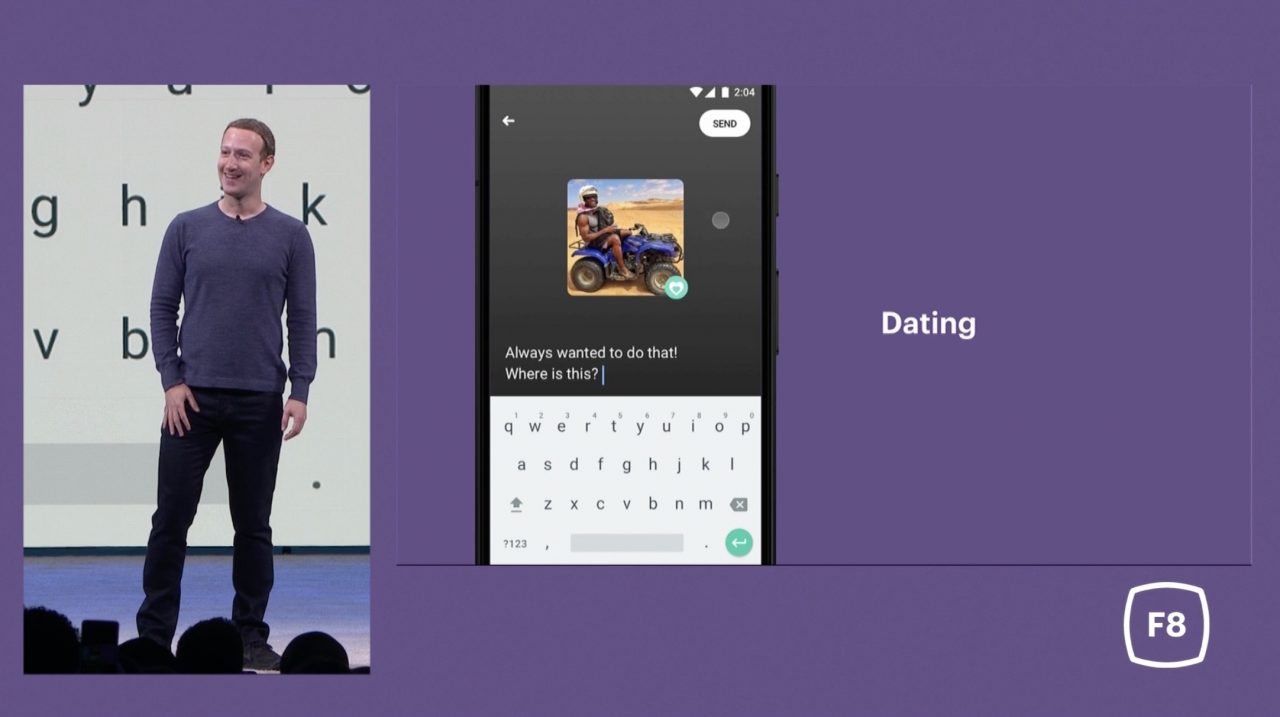 facebook dating