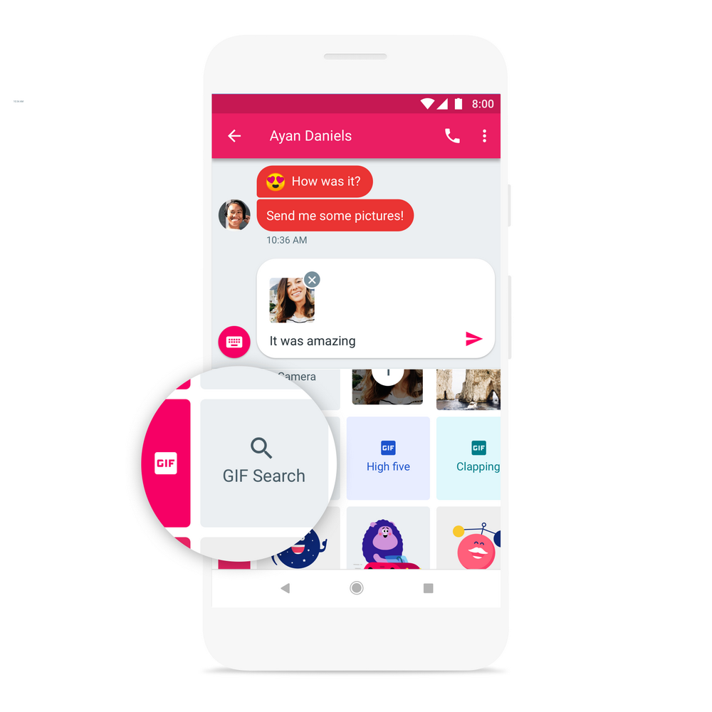 Android Messages desktop