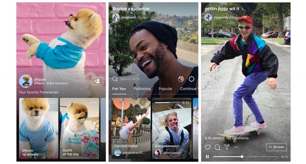 instagram igtv