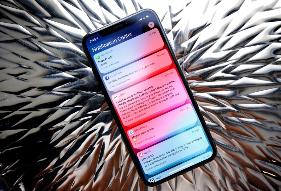notificari ios 12