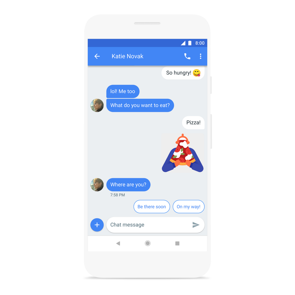 Android Messages desktop