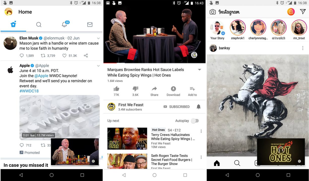 youtube picture-in-picture