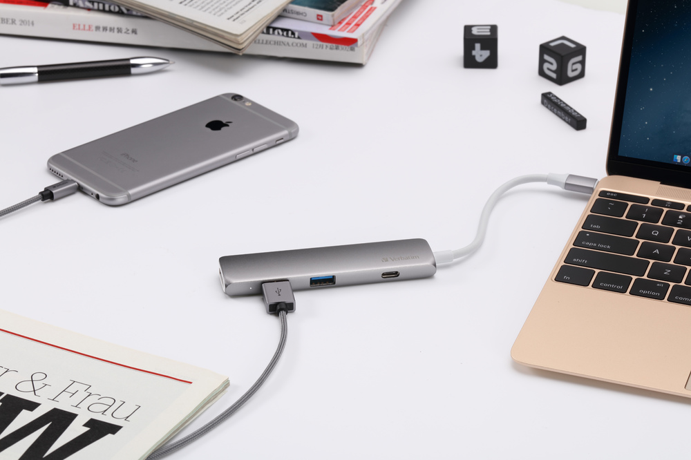 Hub USB-C cu HDMI 4K