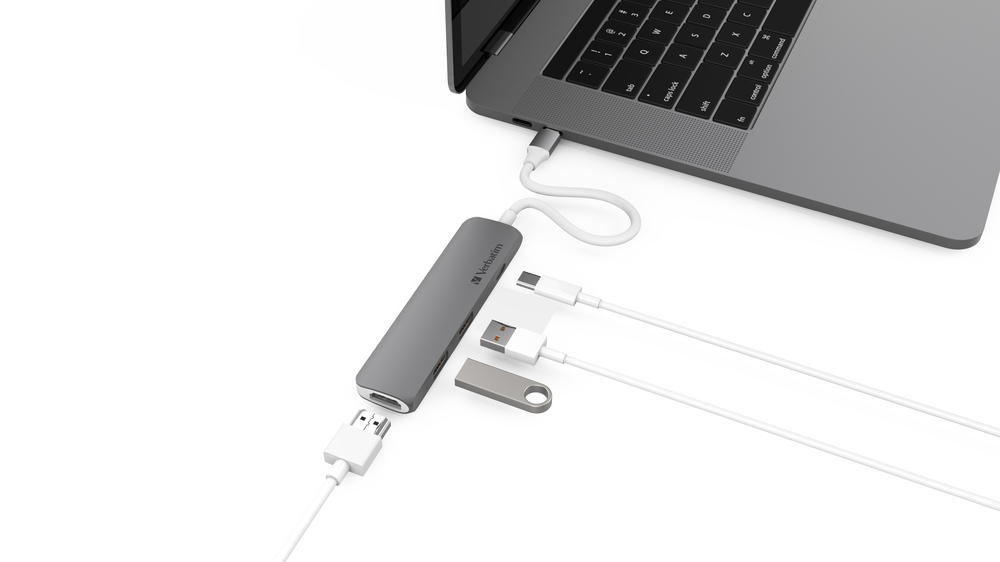 Hub USB-C cu HDMI 4K