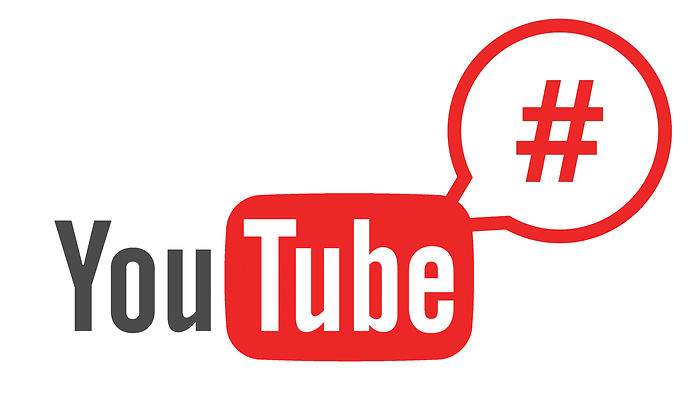 youtube hashtag