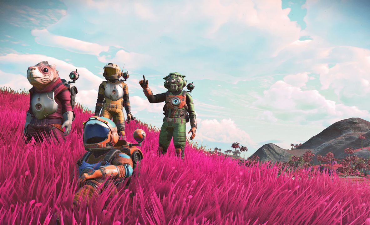 No Man's Sky Next
