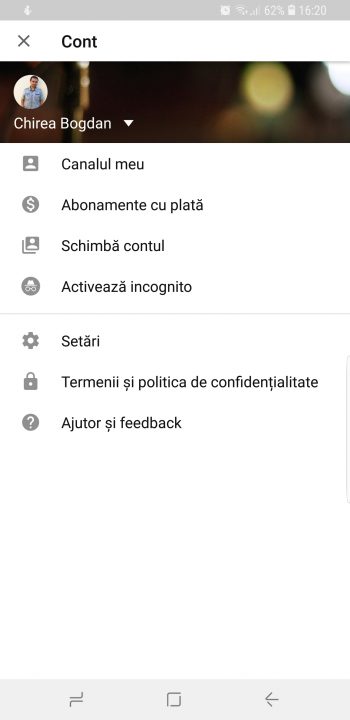 youtube incognito