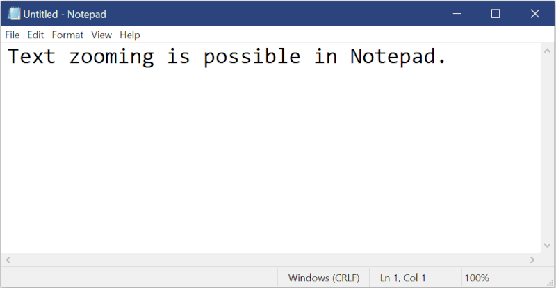 actualizare notepad