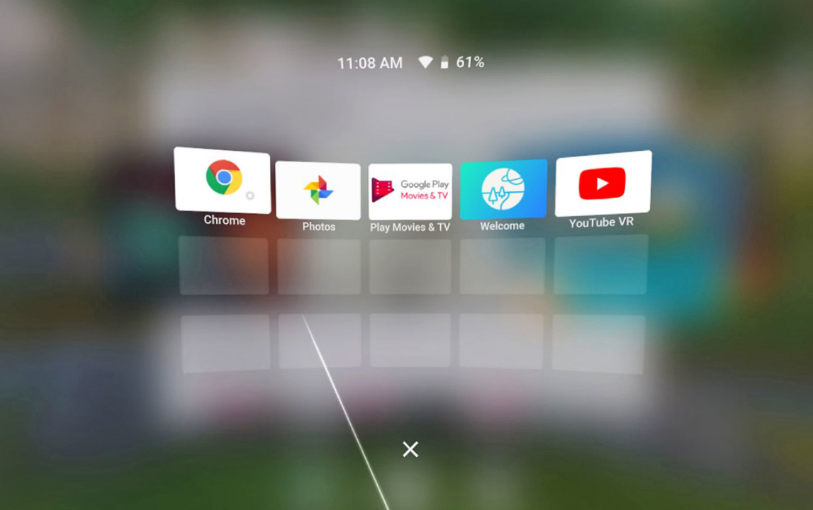 chrome daydream vr