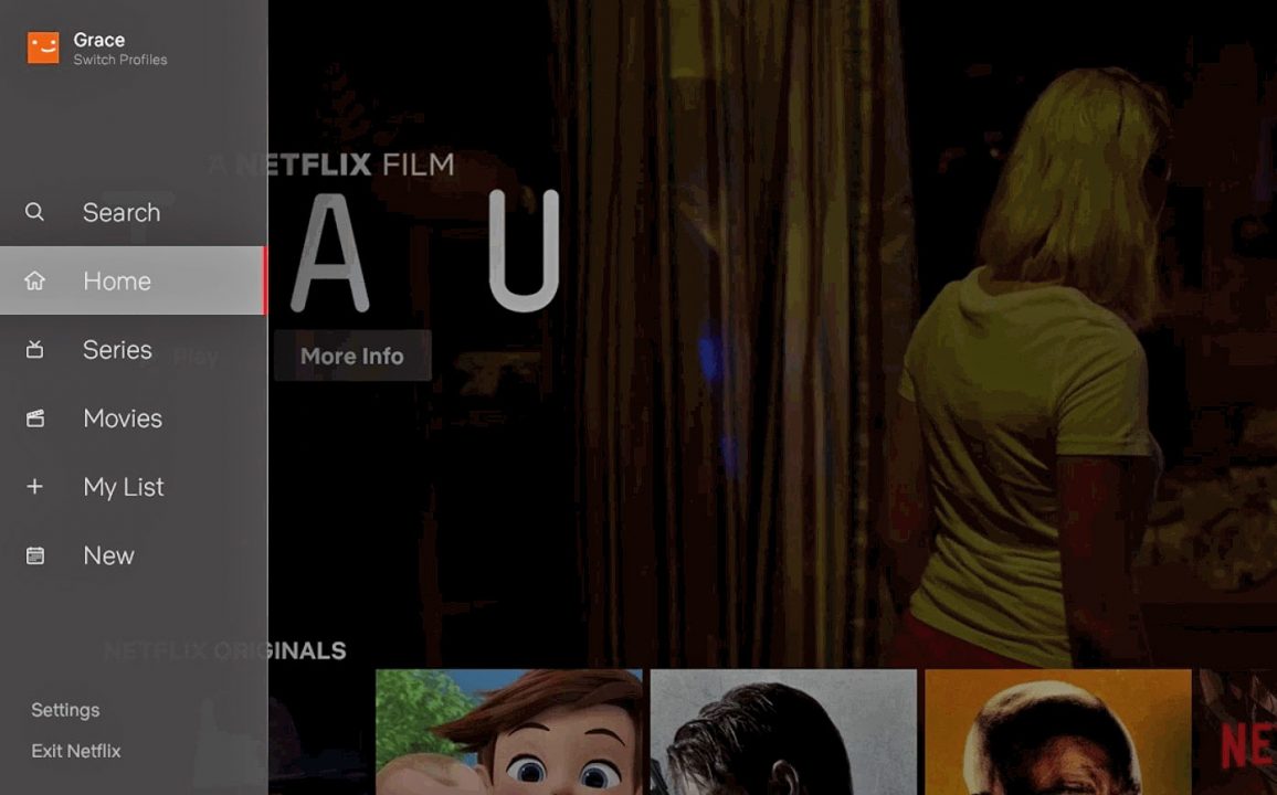 netflix smart tv
