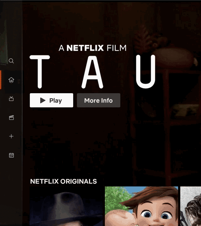 netflix smart tv