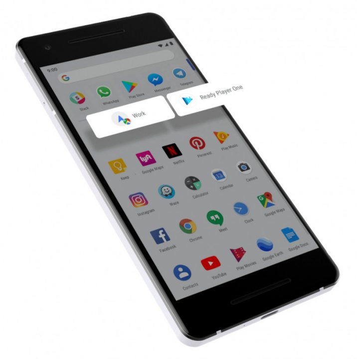 Android P app actions