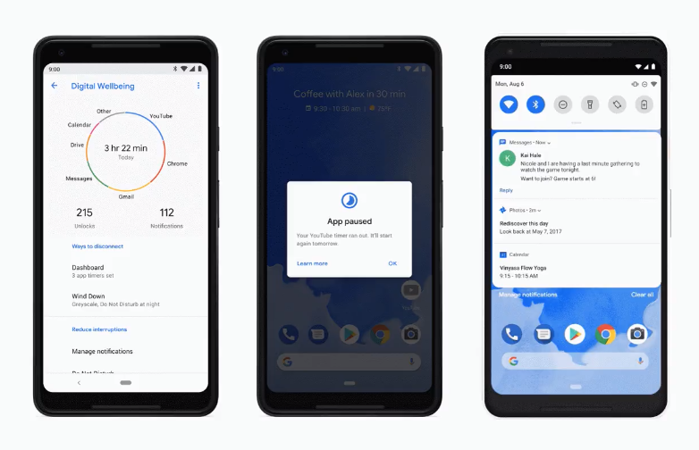 lansare android p