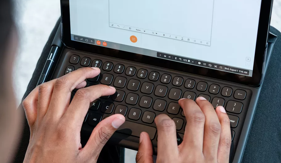 tastatura galaxy tab s4