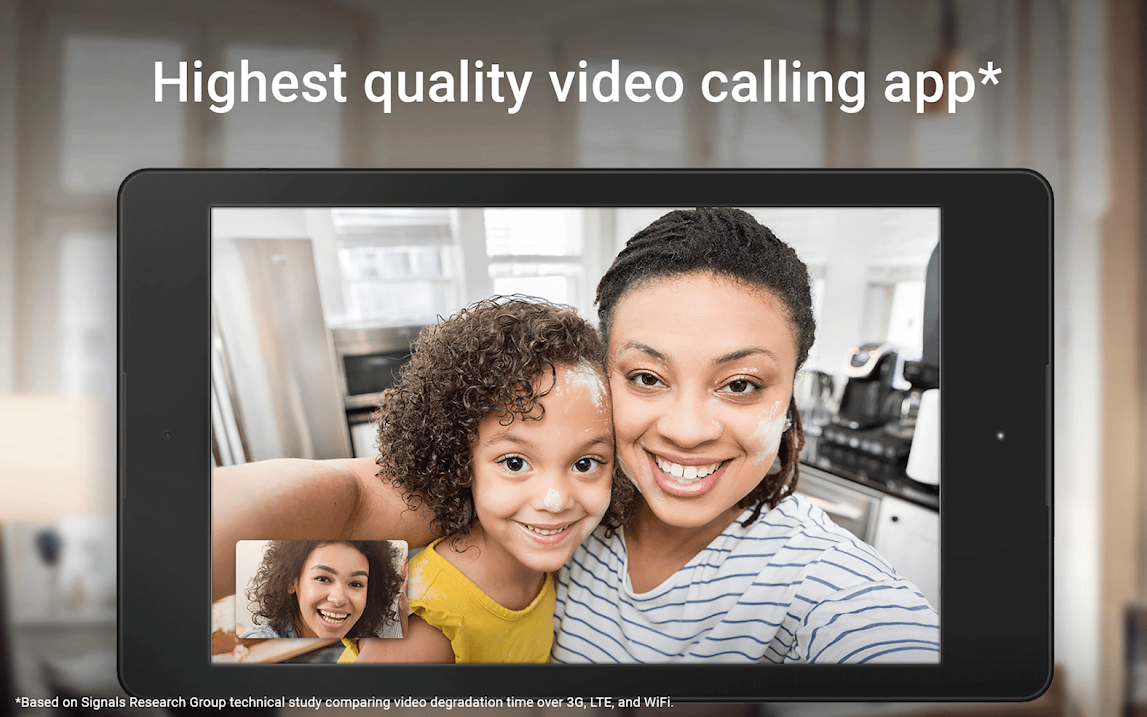 google duo tableta
