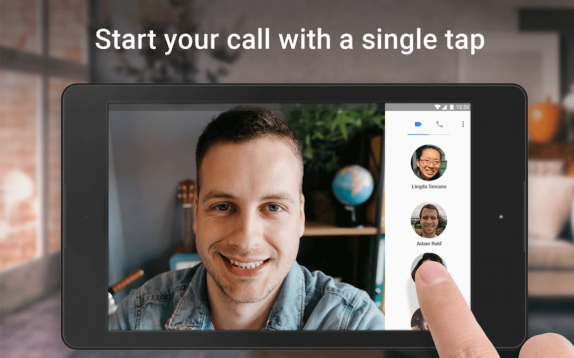 google duo tableta