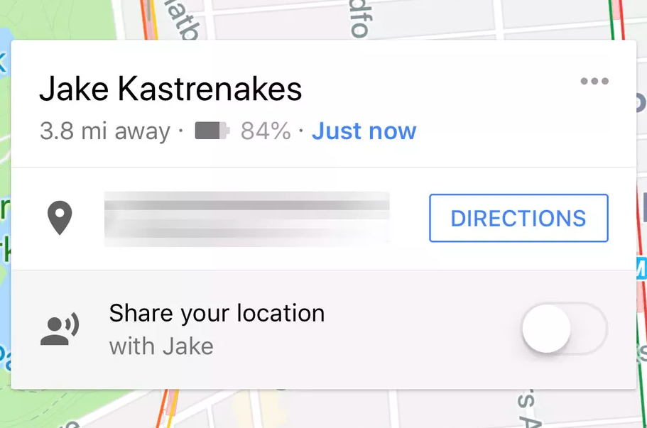 nivel baterie google maps