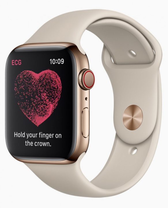 Apple Wacth Series 4 EKG
