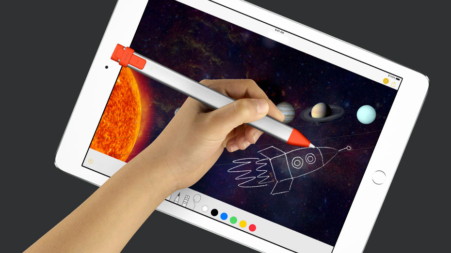 logietch crayon
