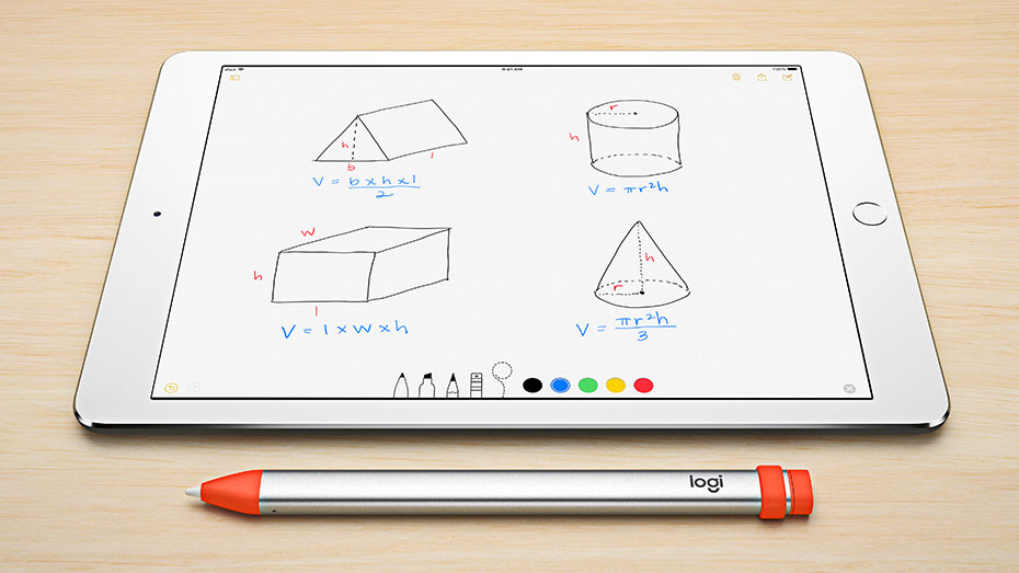 logitech crayon apps