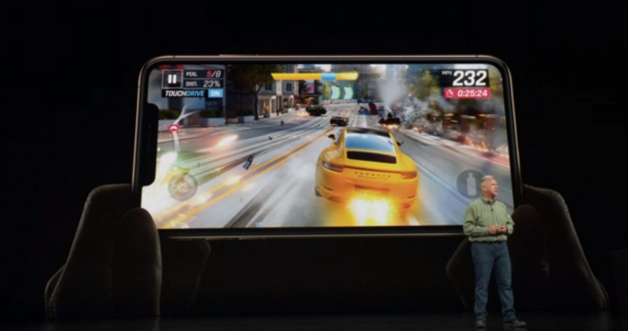 iphone xs display