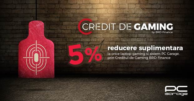 finantare sisteme gaming