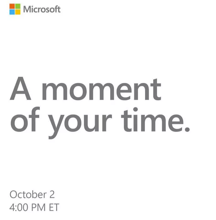 eveniment microsoft surface