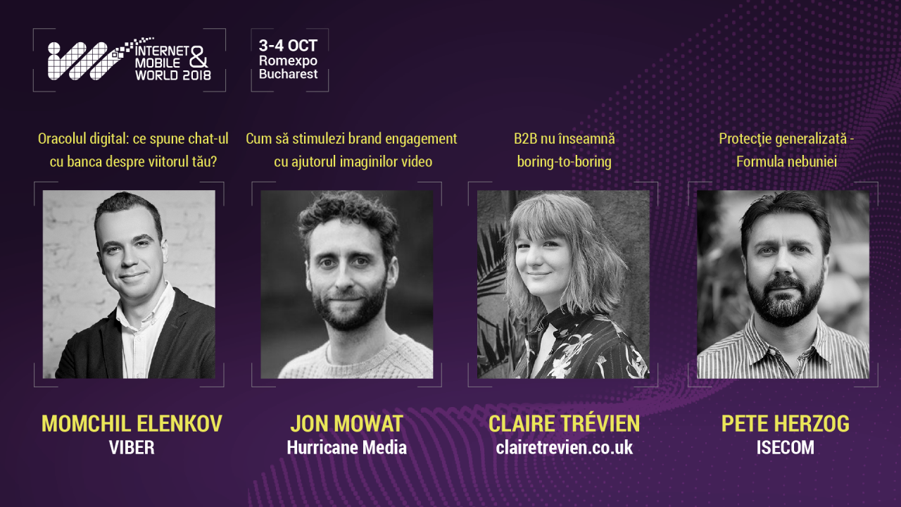 speakeri imworld 2018