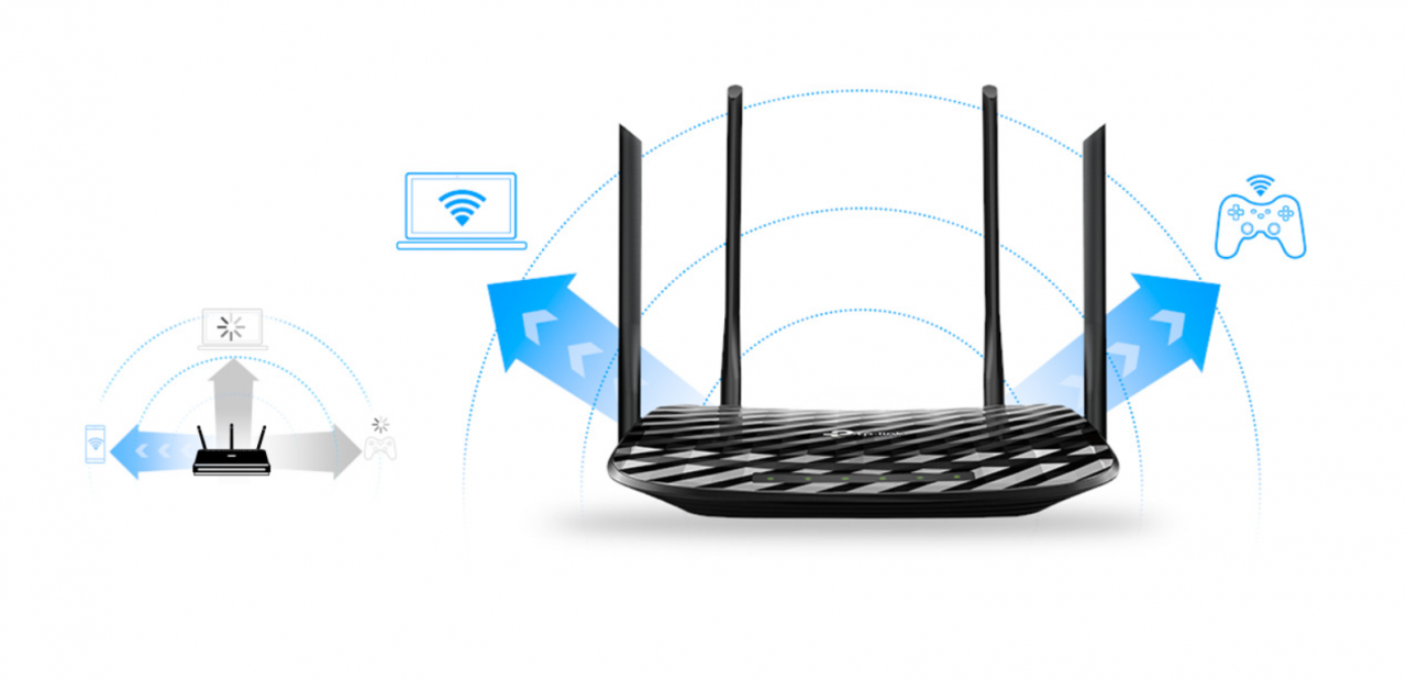 TP-Link Archer C6 - Gigabit MU-MIMO AC1200