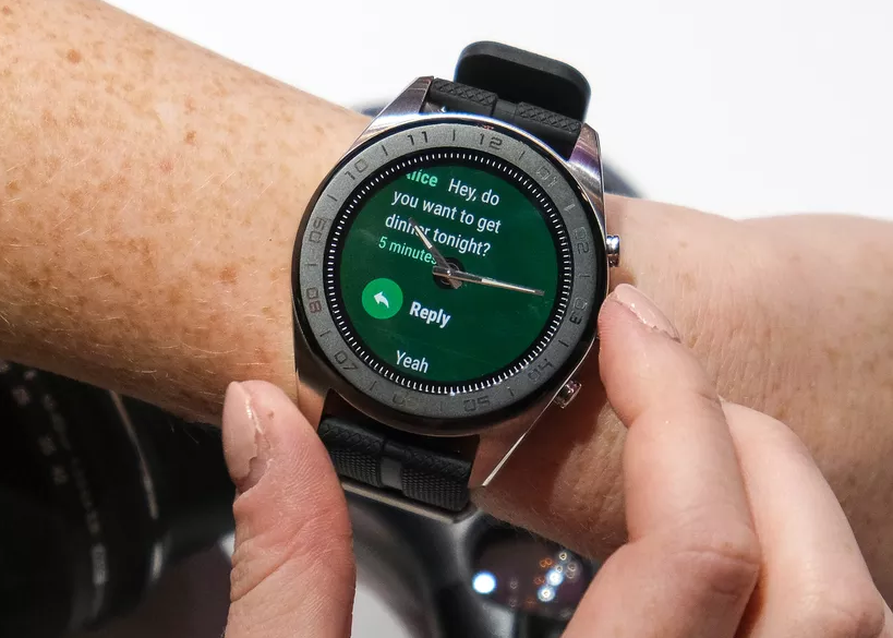 lg watch w7
