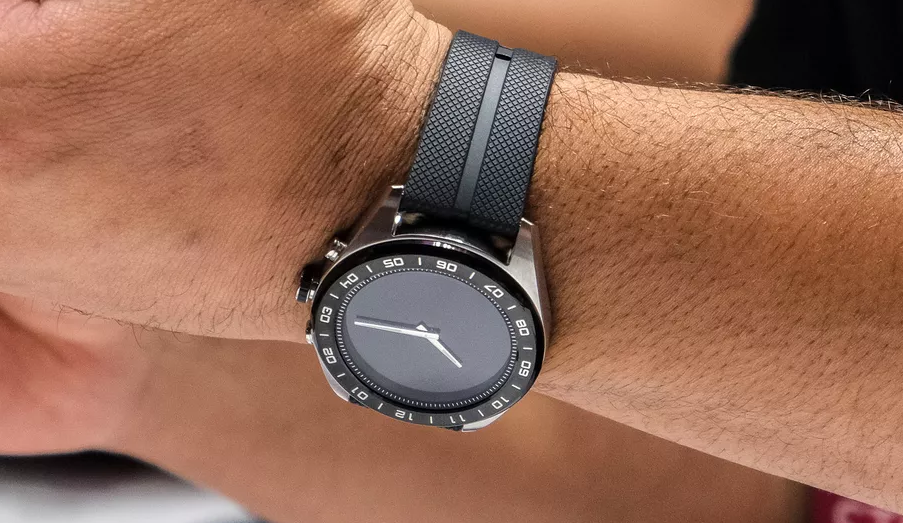 lg watch w7