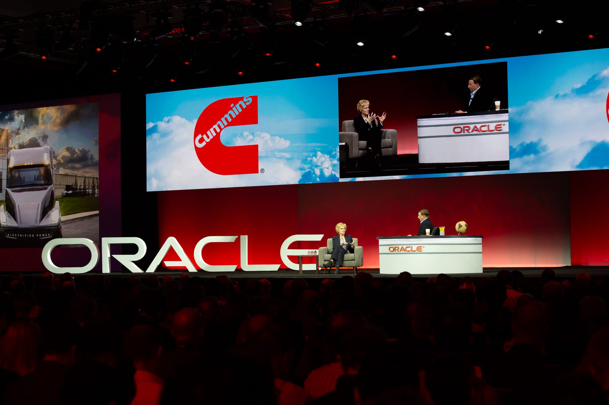 mark hurd oracle