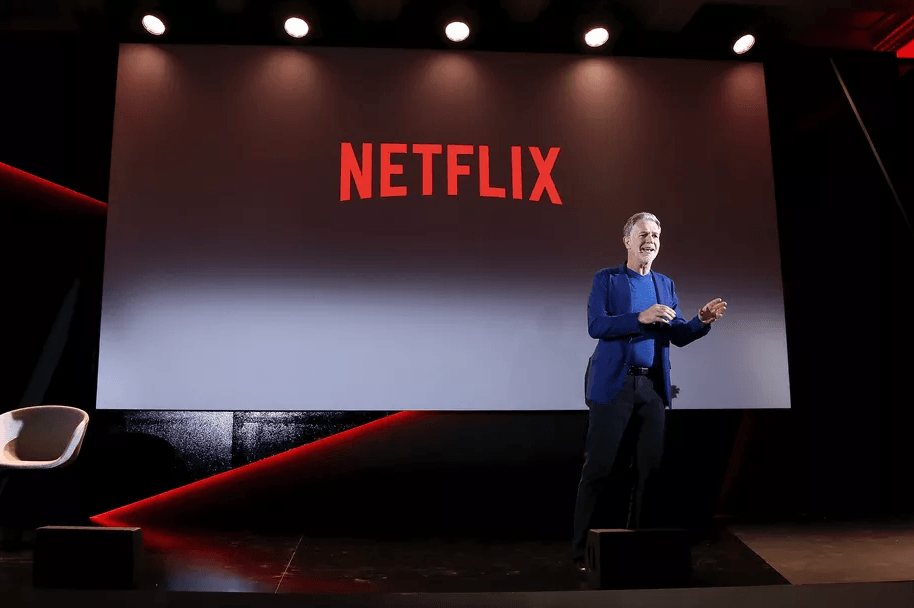 Reed Hastings