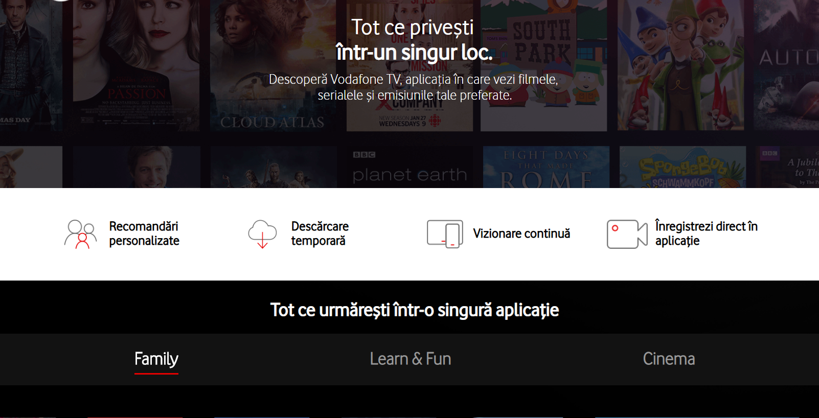 vodafone tv