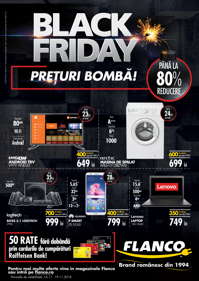 catalog black friday 2018 flanco