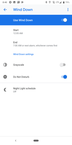 Digital Wellbeing android