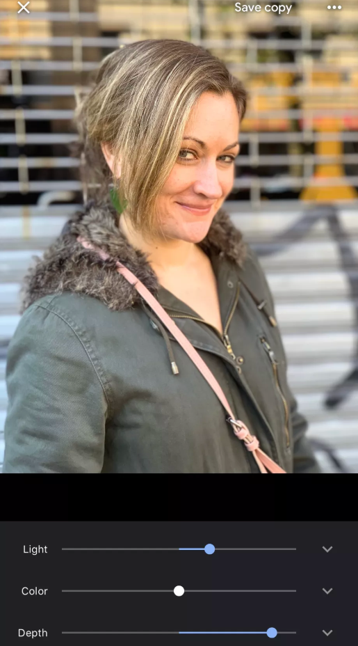 editare fundal google photo