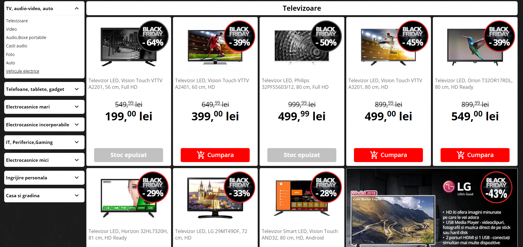 black friday 2018