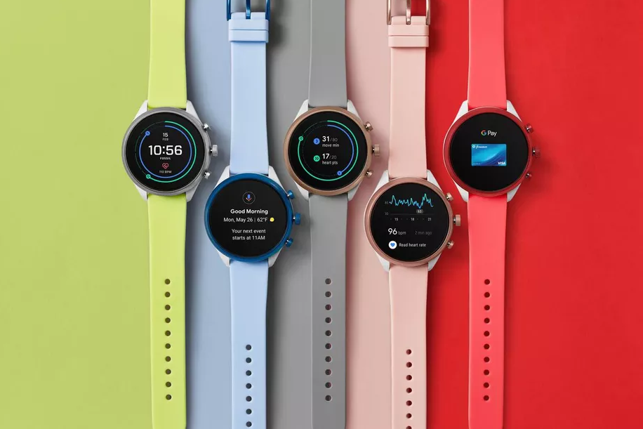fossil sport smartwatch