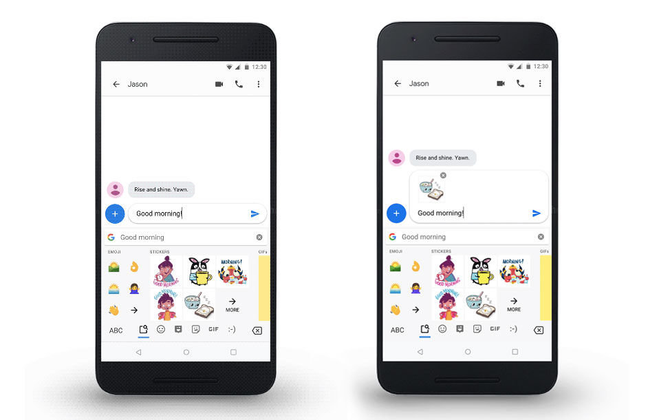 recomandari gboard