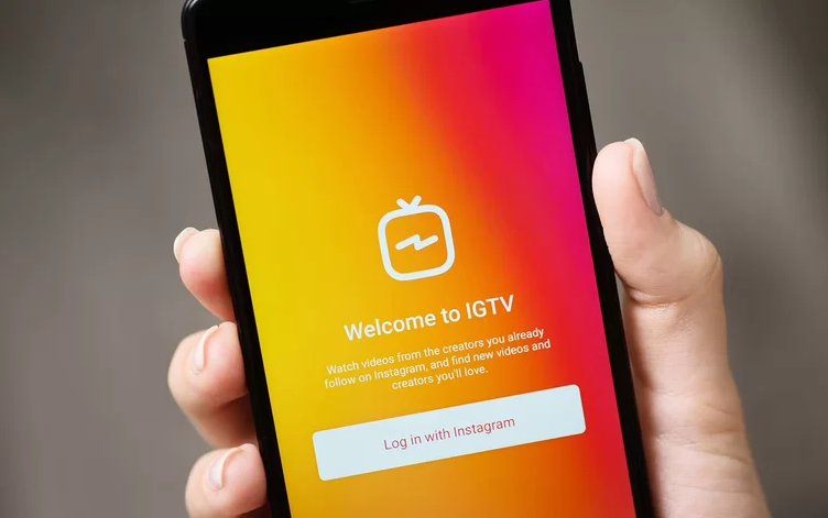 partajare clipuri igtv