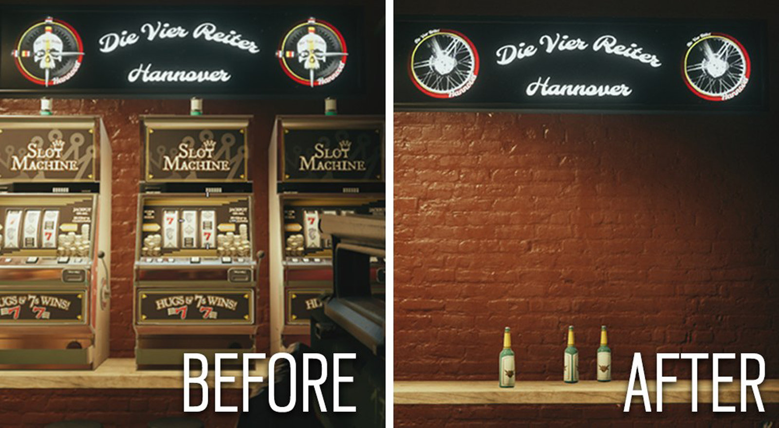 modificari rainbow six siege